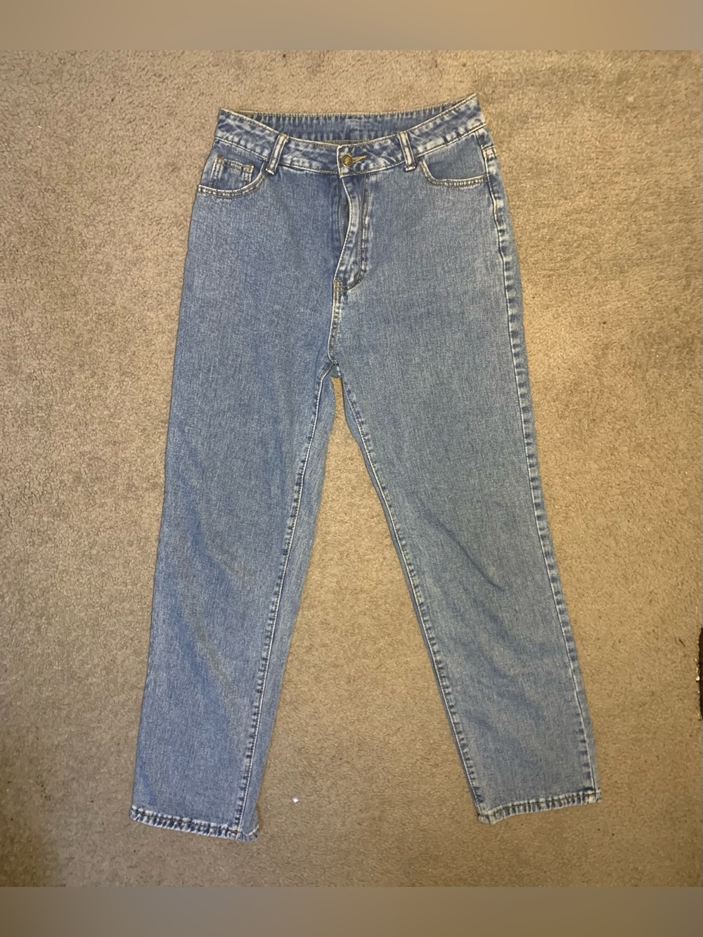 Classic Women’s Blue Denim Jeans
